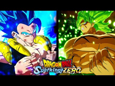 Gogeta and DBS Broly Are INSANE In Dragon Ball Sparking Zero Online Matches