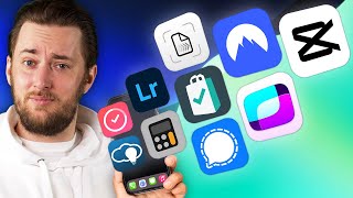 10 Best Apps for iPhone I CAN'T Live Without in 2024!