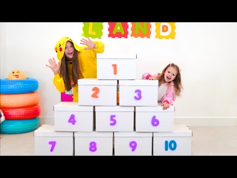 Kids  playing and learn 1 to 10 game | Kids Music Land