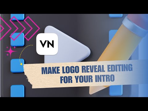 How to Make Logo Reveal Editing for Your Intro using VN Video Editor