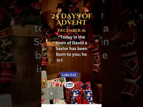 25 Days of Advent Day 16