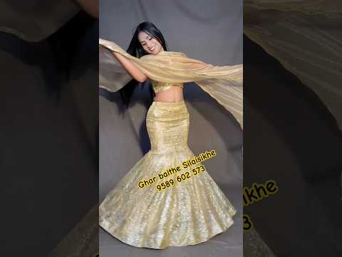 Fish cut lehenga cutting and stitching class #fishcutlehengadesign #darpanboutiqueclasses