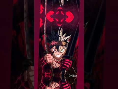 present alight motion anime|| black clover( Asta)|versi dj dancing whit your ghost🔥😳🔥