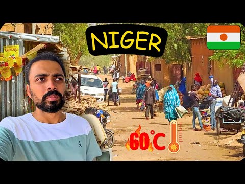 24 Hours in HOTTEST Country : NIGER 🇳🇪