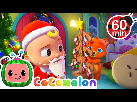 Secret Santa Surprise 🎅 | CoComelon Animal Time | Moonbug Kids - Farm Animals