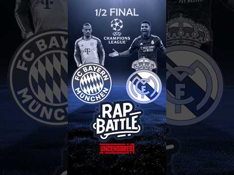 FC Bayern Múnich vs Real Madrid | Batalla de Rap #futbol