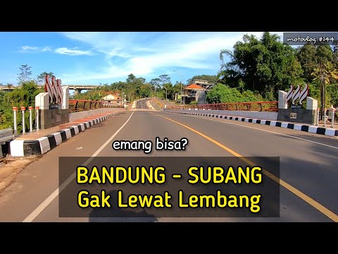 Jalur Bandung Subang via Wanayasa Purwakarta | Jalur Alternatif Mudik