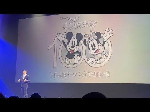 Disney 100 Years of Wonder Celebration Full Video Promo - D23 Expo