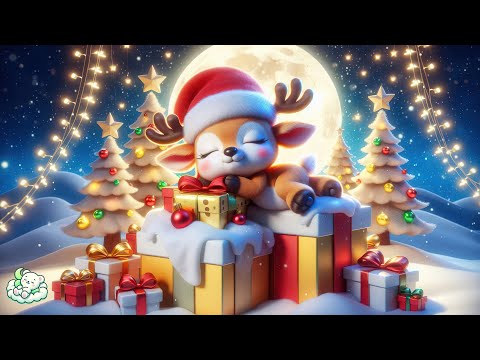 Relaxing Christmas Carol Music - Fall ASLEEP IMMEDIATELY, Sleep Music For Deep Sleep - Cozy and Calm