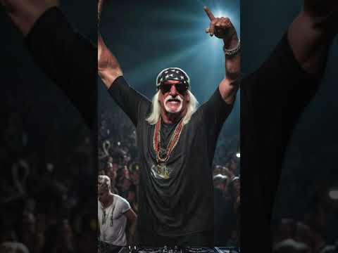 Hulk Hogan 🔥 #hulkhogan #dj #party #edm #dancemusic #rave #electronicmusic