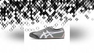 Asics Onitsuka Tiger MEXICO 66 Slip-on Running Shoes for Men and Women Classic Leather Sne