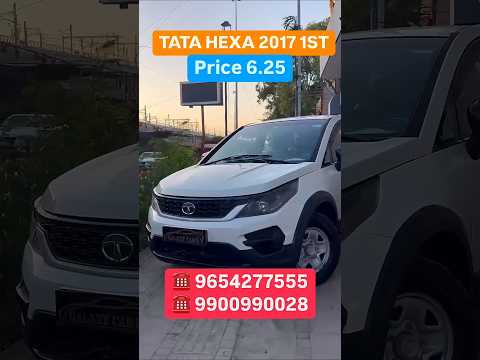 TATA HEXA 2.2 XE 4X2 VARICOR (BSIV) 👉 2017/MAY 1ST Galaxy cars Delhi