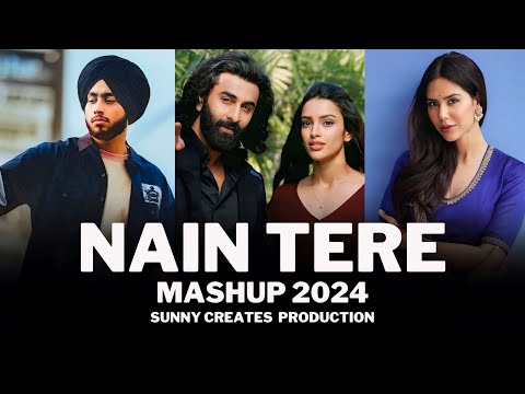 Nain Tere  - Shubh ft. Sonam Bajwa | Imran Khan | Vishal Mishra | Sunny Creates | Latest Mashup