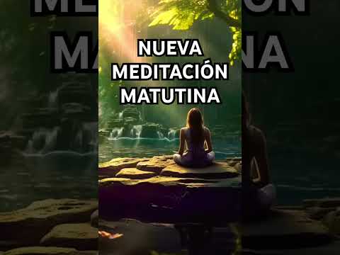 Ya disponible la nueva #meditacionmatinal para comenzar la mañana o mejorar tu día💖 #meditacion