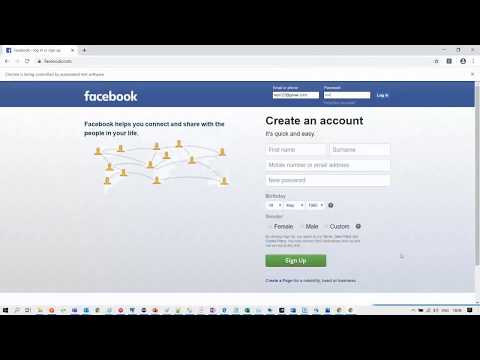 010 | Automation | id locator example | java-selenium | facebook login automation in java-selenium