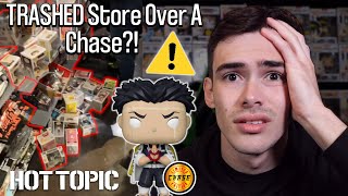 Funko Pop Collectors Trashed A Hot Topic Store Looking For Chases!