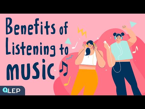 How Listening To Music Affects Your Brain? | 🎙️ 8 Minute English | Beginner