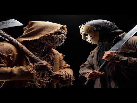 Halloween Horror Sound  ‼️ Jason Voorhess VS Scarecrow Preduel