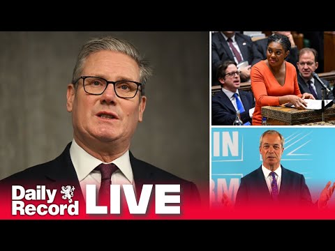 PMQs Live - Keir Starmer faces Prime Minister's questions at Westminster