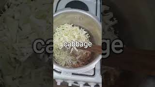 cabbage recipe #shorts #cabbage #cabbagerecipe