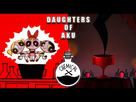 Powerpuff Girls are Homunculi! Samurai Jack / BLACK GOO / PRIMAL / Genndy Tartakovsky