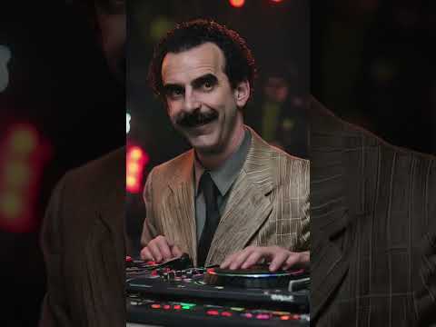 Borat 🔥 #borat #dj #party #edm #dancemusic #rave #electronicmusic