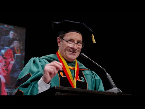 2024 Graduation Address by Dean Mark Gladwin, MD of the University of Maryland School of Medicine