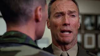 Heartbreak Ridge - "Lifetakers and Heartbreakers" - Clint Eastwood x Everett McGill