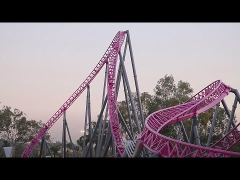 DC Rivals HyperCoaster - Update, Testing & Walkthrough