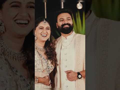 gautami deshpande and swanand tendulkar wedding💞💝 #couple #lovestory #husband