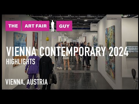 VIENNA CONTEMPORARY ART FAIR 2024 - Highlights Walkthrough