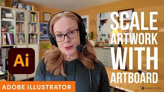 Scale Artwork with Artboard NEW Feature in Adobe Illustrator 2025 Explained