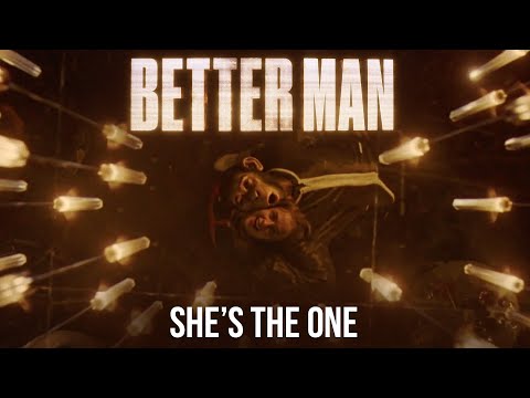 Better Man | “She’s the One” Official Clip (2024) – Robbie Williams, Jonno Davies, Raechelle Banno