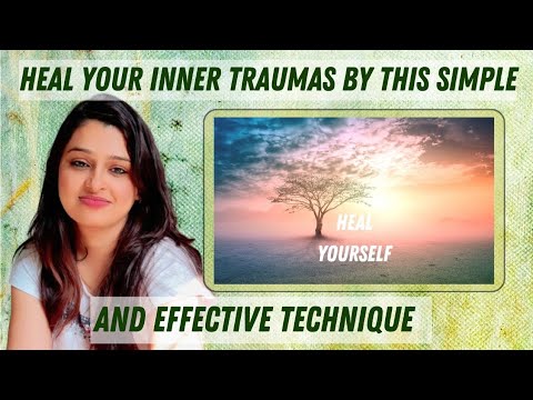 Heal your inner traumas using this easy spiritual practice ✨️ Healing technique✨️ The Spiritual Bird