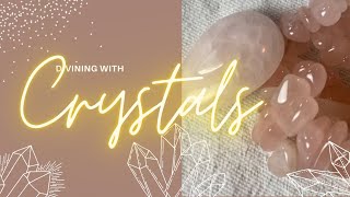 Crystal divination || Feeling crystal energy || Crystal witchcraft