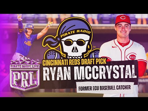 Former ECU Catcher Ryan McCrystal joins Clip Brock talking about what he’s doing since leaving ECU