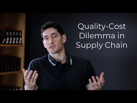 Quality-Cost Dilemma in Supply Chain - Ep 160