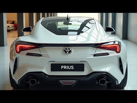 2025 Toyota Prius - A Stylish Redefinition of the Hybrid Leader!