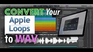 Easily Convert Apple Loops To WAV | Audacity Batch Processing Tutorial