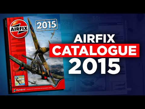 Airfix catalogue 2015 - Page by Page - Bumper year of Releases!!!!