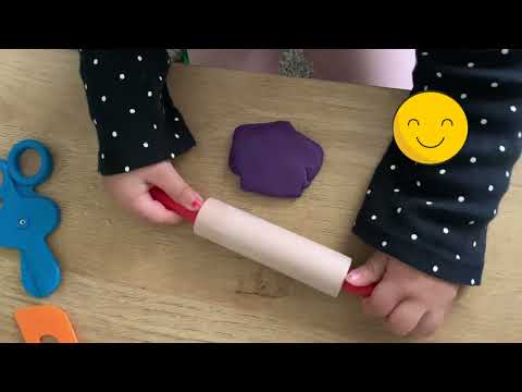 Play-doh Toy Review, Play with us, Playing with play-doh