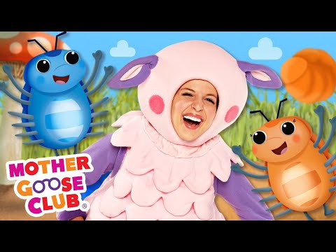 Roly Poly + More | Mother Goose Club Nursery Rhymes