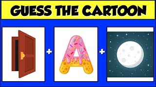 Guess the Cartoon from Emoji 😜| Riddles in Hindi | Hindi Paheliyan | Queddle