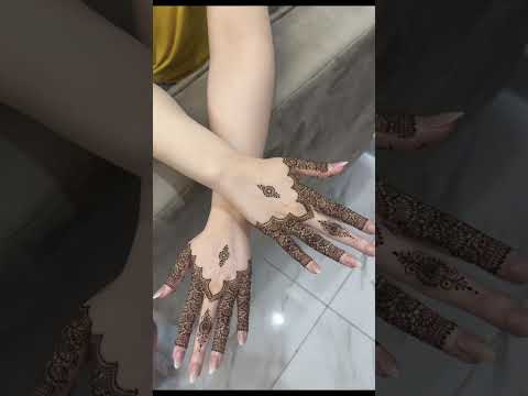 Eid Mehendi🤩🥳 part 1 #eid2024