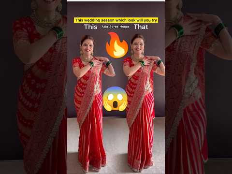 #How To #Drape #Saree for wedding #shorts