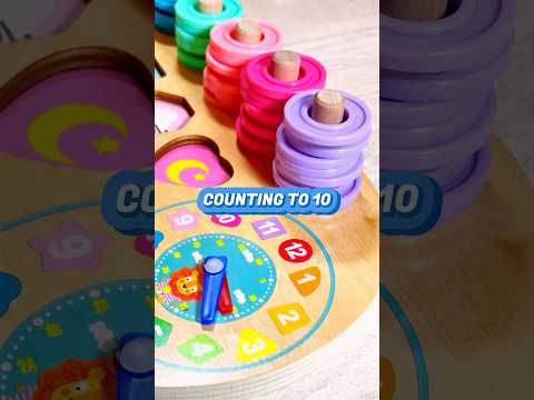 Counting Game for Toddlers | Educational Activities for Toddlers #shorts