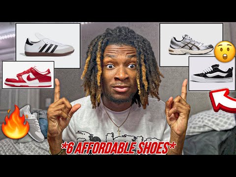 6 CHEAP & AFFORDABLE SHOES YOU NEED IN YOUR SHOE COLLECTION! | VLOGMAS DAY 13