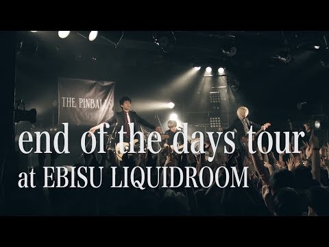 THE PINBALLS LIVE DVD『end of the days tour at EBISU LIQUIDROOM』trailer