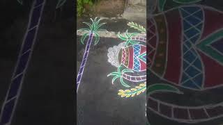 #pongalkolam #ammakolam