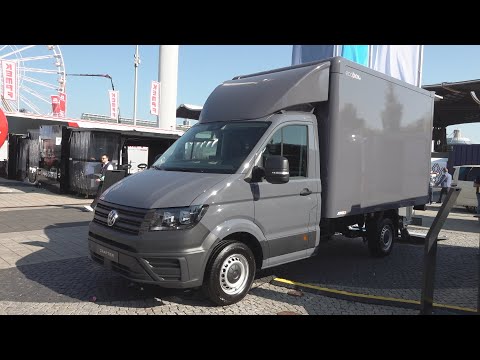 Volkswagen Crafter FG EiKA Junge Lorry Truck (2025) Exterior and Interior